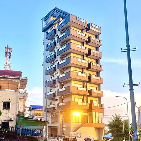 Skyview Residence & Apartments Sihanoukville Bagian luar foto