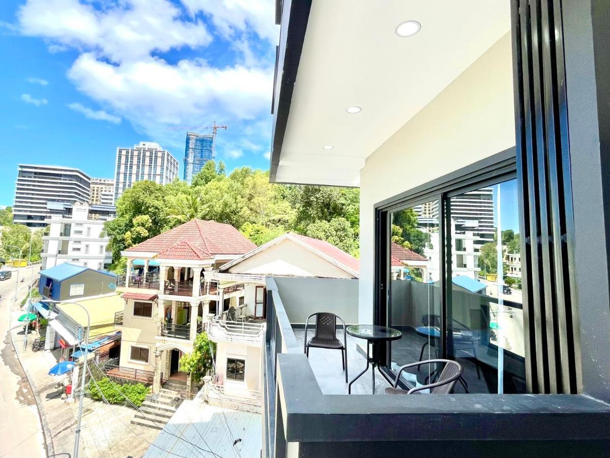 Skyview Residence & Apartments Sihanoukville Bagian luar foto