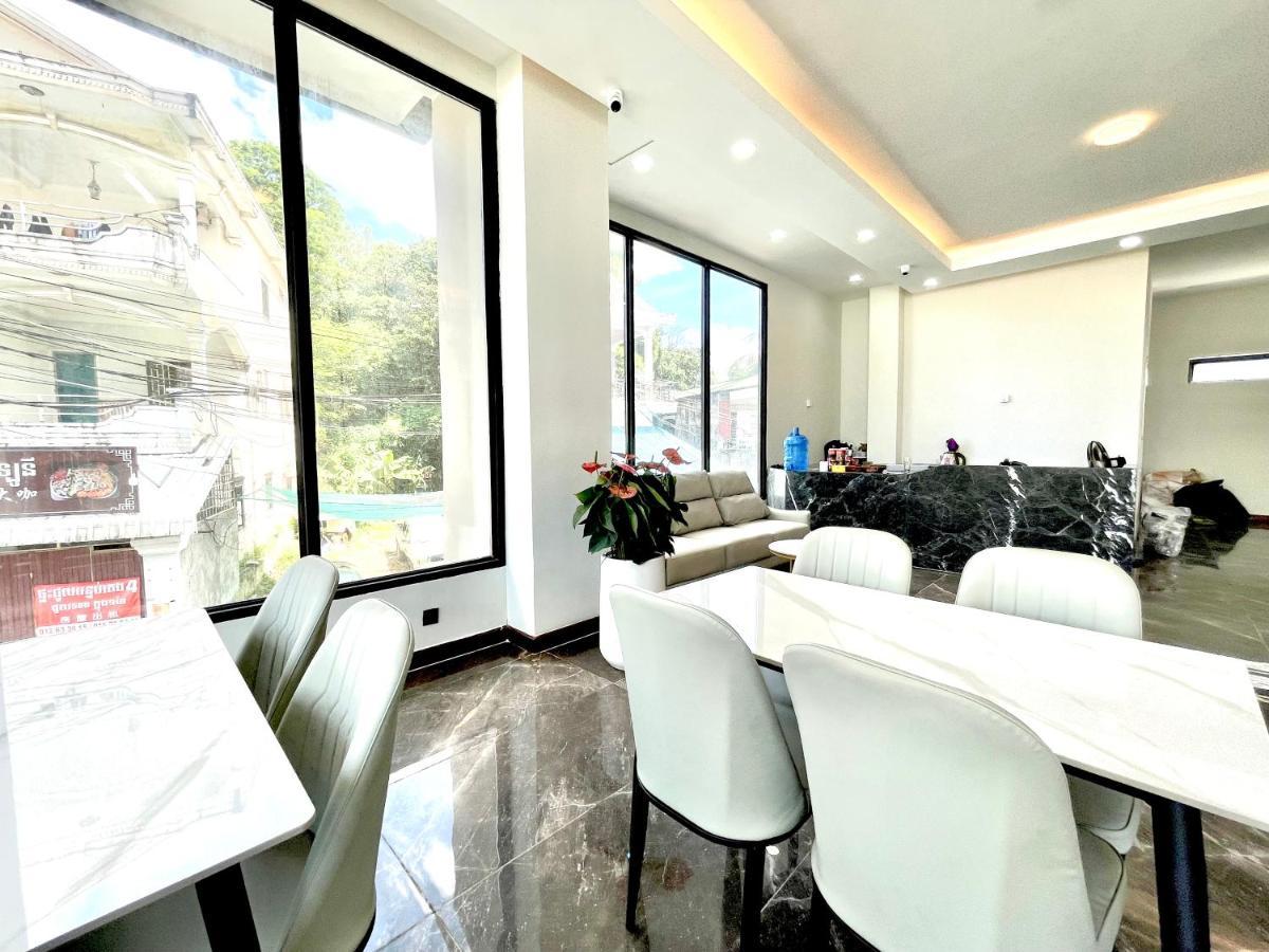 Skyview Residence & Apartments Sihanoukville Bagian luar foto