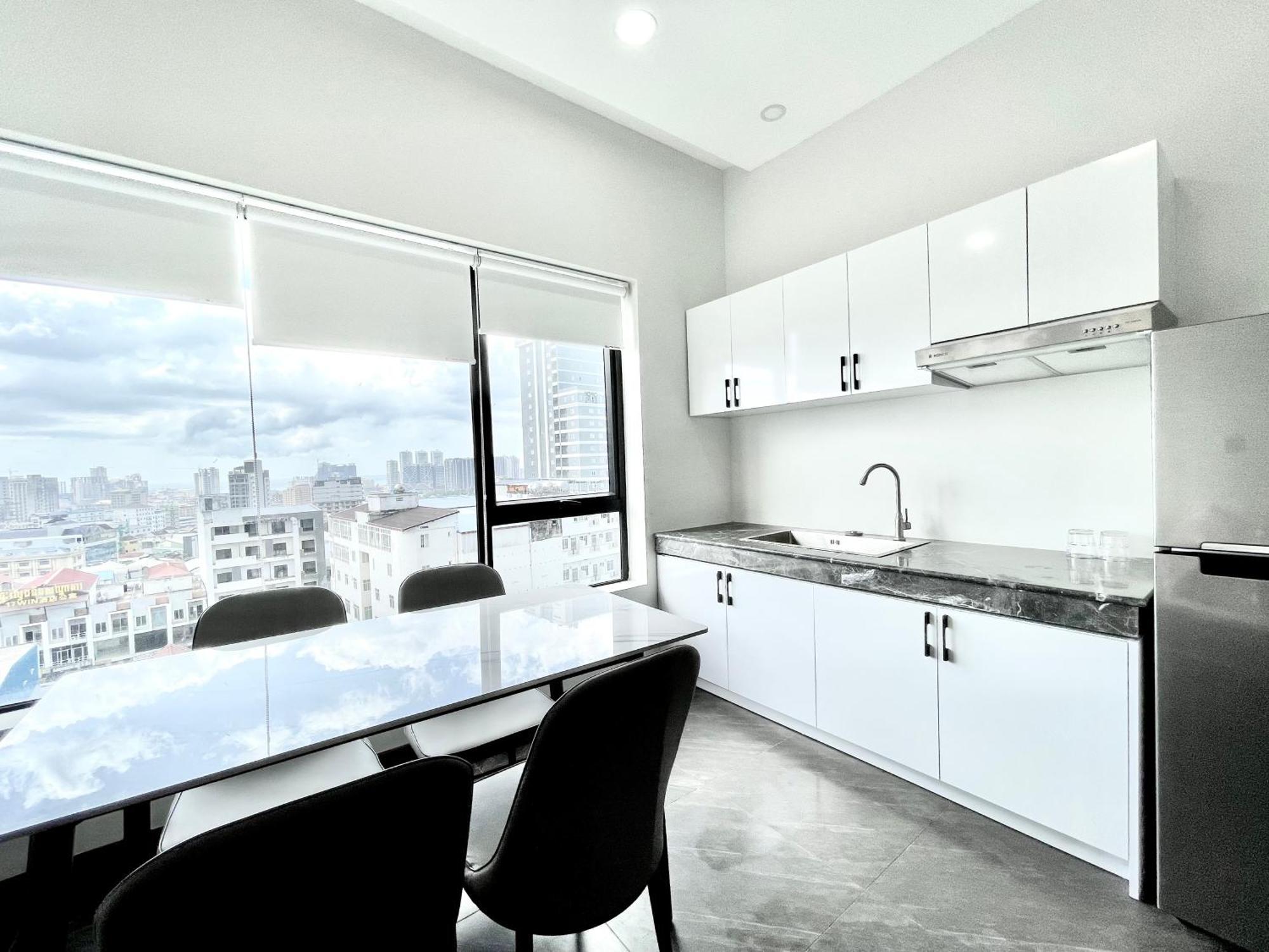 Skyview Residence & Apartments Sihanoukville Bagian luar foto