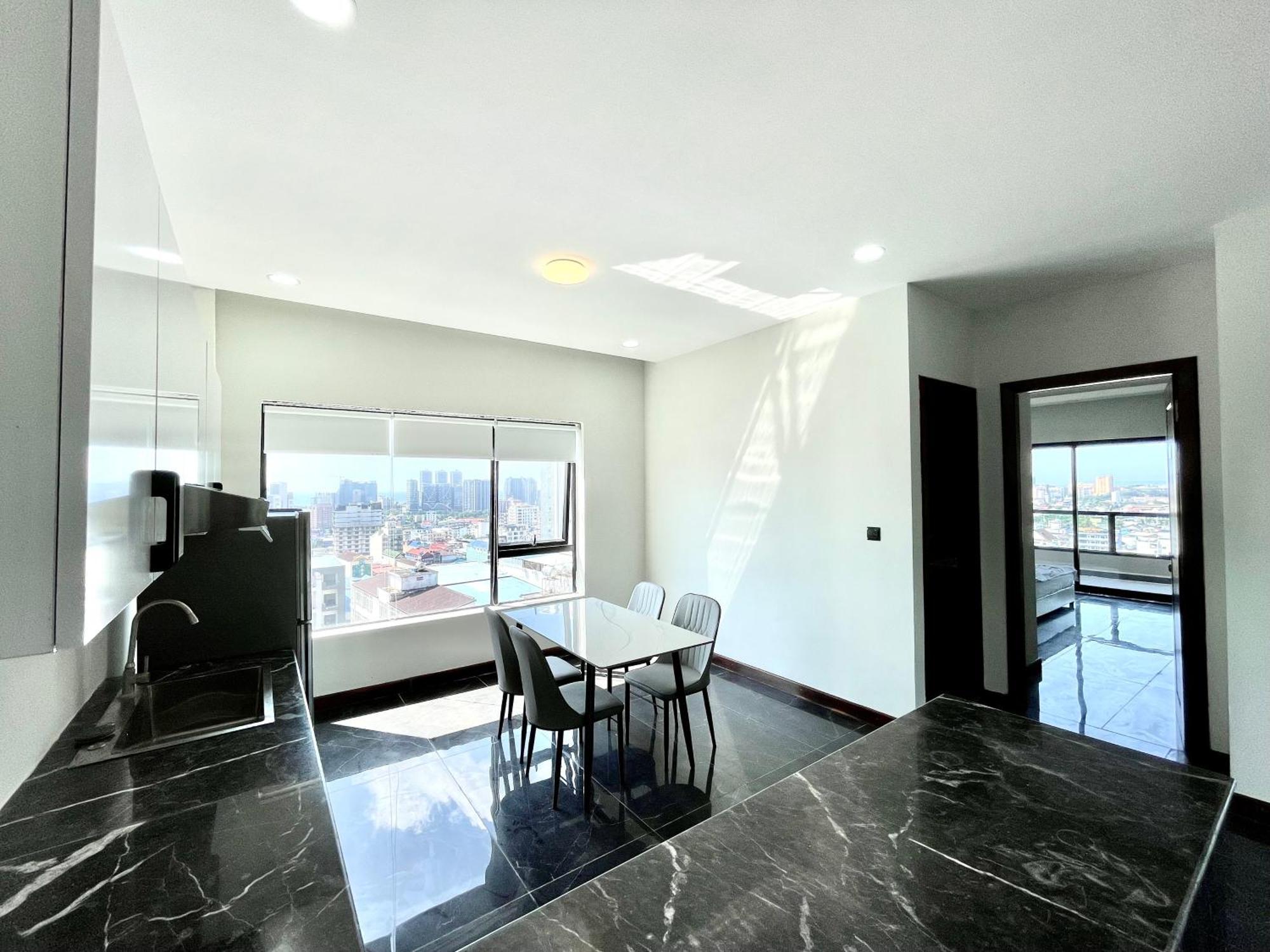 Skyview Residence & Apartments Sihanoukville Bagian luar foto