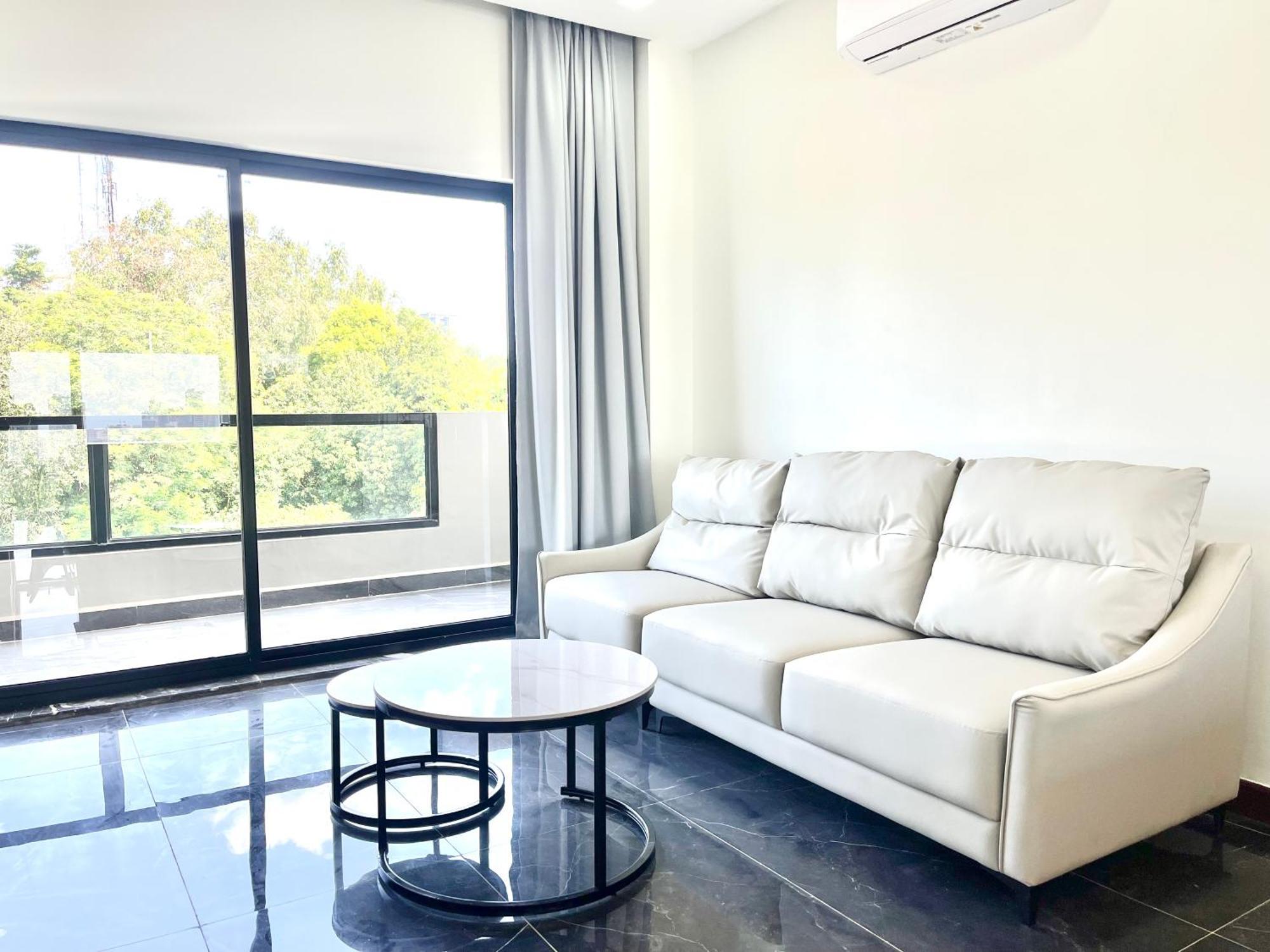 Skyview Residence & Apartments Sihanoukville Bagian luar foto